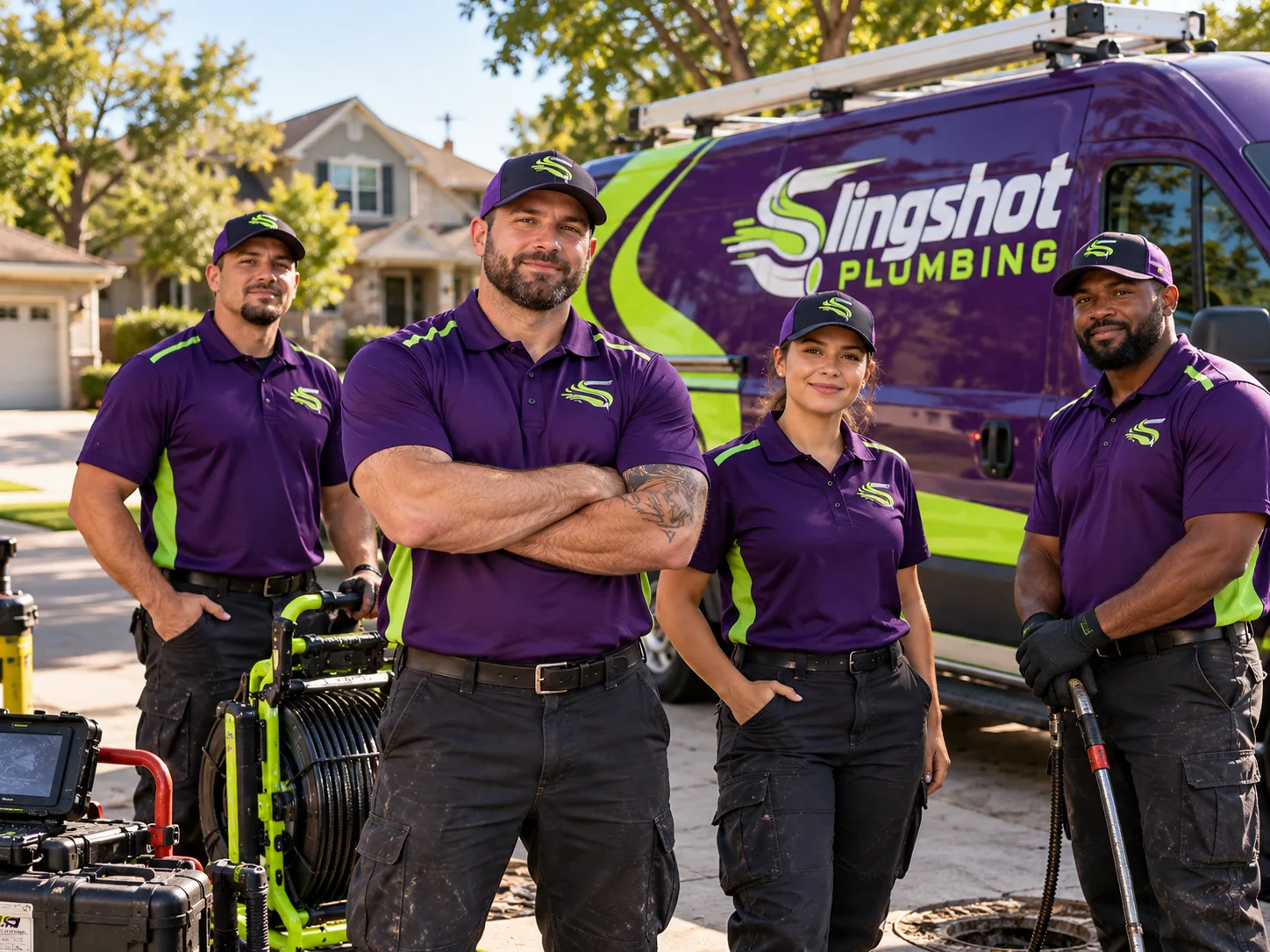 Drain Cleaning in Millersview, TX near me